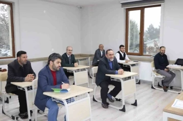 Sivas’ta din görevlilerine vaaz eğitimi veriliyor
