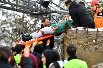 Sivas'ta Gerçeği Aratmayan Deprem Tatbikatı