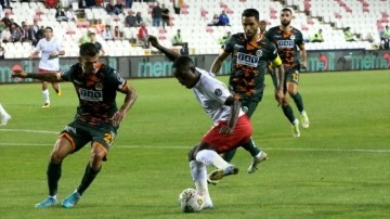 Sivasspor 1-1 Alanyaspor MAÇ ÖZETİ İZLE