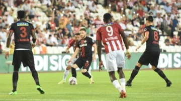 Sivasspor 1-1 Gaziantep FK MAÇ ÖZETİ İZLE