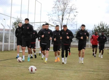 Sivasspor, Adana Demirspor maçı hazırlıklarına başladı
