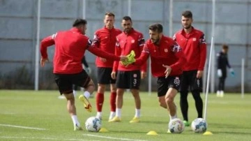 Sivasspor, Başakşehir maçı hazırlıklarını sürdürüyor