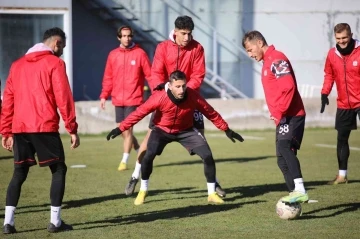 Sivasspor’da Konya maçı hazırlıkları sürüyor
