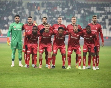 Sivasspor’da kupa maçı kadrosu açıklandı
