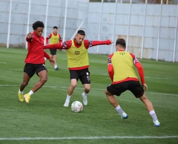 Sivasspor, Giresunspor maçının taktiğini çalıştı
