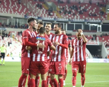 Sivasspor ligde 2. kez kazandı

