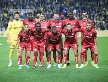 Sivasspor ligde 7. kez yenildi
