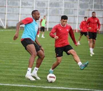 Sivasspor, Pendikspor maçı hazırlıklarına başladı
