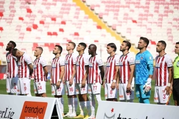 Sivasspor Süper Lig’de 4. beraberliğini aldı!
