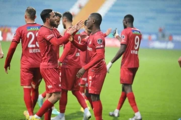 Sivasspor Süper Lig’de 800 puana ulaştı
