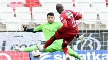 Sivasspor'un 3 maçlık hasreti sona erdi