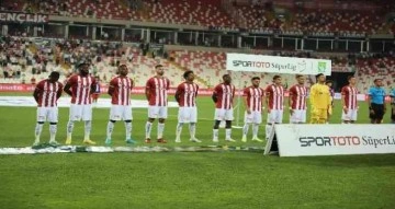 Sivasspor'un galibiyet hasreti 5 maça çıktı!