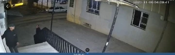 Siverek’te motosikletin çalınma anı güvenlik kamerasında
