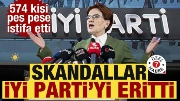Skandallar İYİ Parti'yi eritti! Seçim sonrası 574 kişi istifa etti