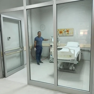 Söke’de Fehime Faik Kocagöz Devlet Hastanesi’nde ’izole odası’ oluşturuldu
