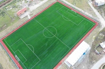 Söke’ye 3 yeni futbol sahası
