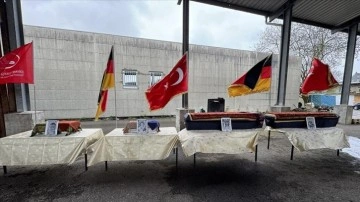 Solingen Faciası Kurbanlarının Cenazeleri Yarın İstanbul'a Gönderilecek