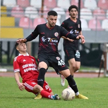 Somaspor ile Turgutluspor hazırlık maçında karşılaştı
