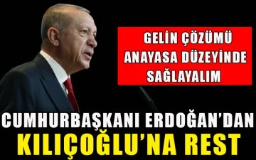 Son dakika... Cumhurbaşkanı Erdoğan'dan Kılıçdaroğlu'na başörtüsü teklifi