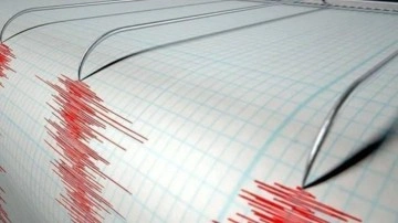 Son Dakika... Elazığ'da 3,8 büyüklüğünde deprem