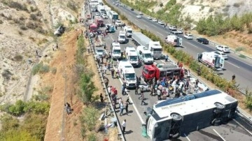Son Dakika: Gaziantep'te 16 kişinin öldüğü otobüs kazasında karar!