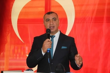 Son Dakika!  MHP'de İl başkanı Mustafa Demir İstifa etti