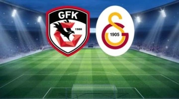 Son Dakika: Sürpriz kadro! Galatasaray'ın Gaziantep FK karşısındaki ilk 11'i belli oldu