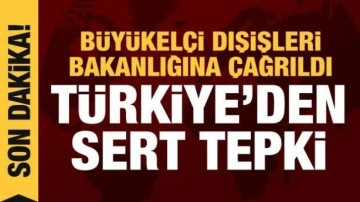 Son dakika: Yeni provokasyon öncesi Türkiye'den Danimarka'ya kınama!