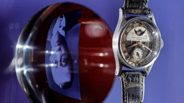 'Son İmparator'un kol saati 5,1 milyon dolara satıldı