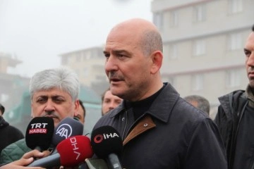 Soylu, Kılıçdaroğlu'nun Türk bayrağı iddialarına cevap verdi