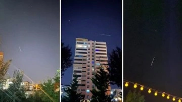 SpaceX'in Starlink uyduları Türkiye semalarında