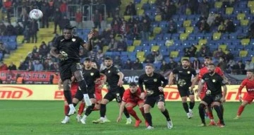 Spor Toto 1. Lig: Gençlerbirliği: 1 - Erzurumspor: 2