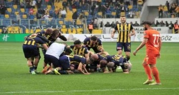 Spor Toto 1. Lig: MKE Ankaragücü: 2 - Adanaspor: 0