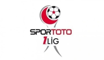 Spor Toto 1. Lig'in 25. hafta mücadelesi yarın başlayacak