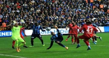 Spor Toto Süper Lig: Adana Demirspor: 0 - Antalyaspor: 0 (Maç sonucu)