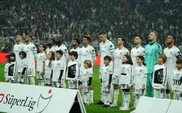 Spor Toto Süper Lig: Beşiktaş: 1 - Adana Demirspor: 0 (Maç devam ediyor)
