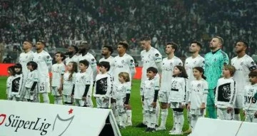 Spor Toto Süper Lig: Beşiktaş: 1 - Adana Demirspor: 0 (Maç devam ediyor)
