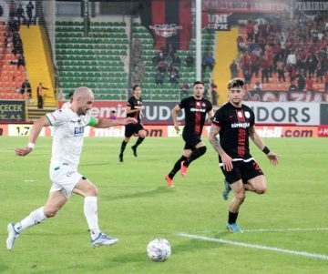 Spor Toto Süper Lig: Corendon Alanyaspor: 1 - Gaziantep FK: 0 (İlk yarı)

