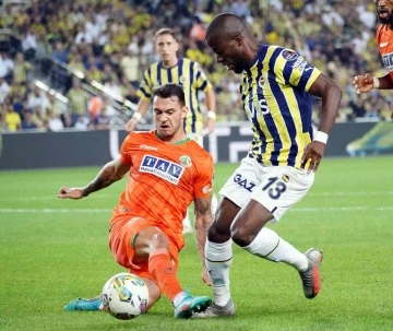 Spor Toto Süper Lig: Fenerbahçe: 5 - Corendon Antalyaspor: 0 (Maç sonucu)
