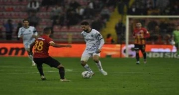 Spor Toto Süper Lig: Kayserispor: 0 - Adana Demirspor: 1 (İlk yarı)