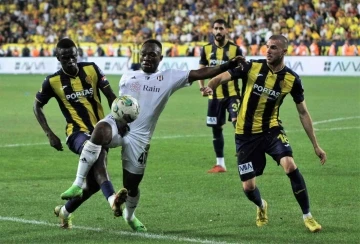 Spor Toto Süper Lig: MKE  Ankaragücü: 2 - Beşiktaş: 3 (Maç sonucu)
