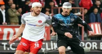 Spor Toto Süper Lig: Ümraniyespor: 0 - Adana Demirspor: 0 (İlk yarı)