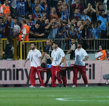 Spor Toto Süper Lig: Ümraniyespor: 0 - Trabzonspor: 1 (Maç sonucu)
