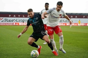 Spor Toto Süper Lig: Ümraniyespor: 1 - Adana Demirspor: 1 (Maç sonucu)
