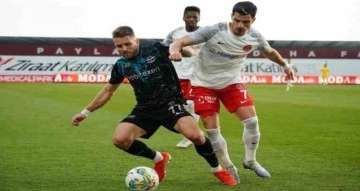 Spor Toto Süper Lig: Ümraniyespor: 1 - Adana Demirspor: 1 (Maç sonucu)