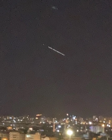 Starlink uyduları Gaziantep semalarında görüntülendi
