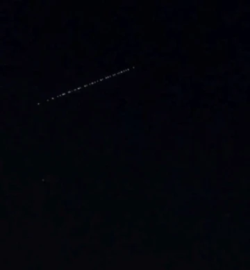 Starlink uyduları Mardin semalarında görüntülendi
