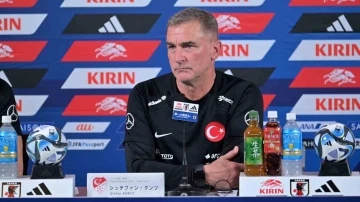 Stefan Kuntz: &quot;Japonya maçında süre veremediğimiz futbolcuları oynatacağız&quot;

