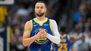 Stephen Curry'nin skorer oyunu, Warriors'a galibiyet için yetmedi