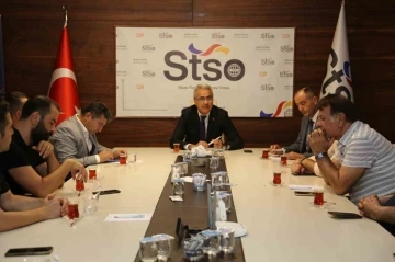 STSO Başkanı Özdemir: &quot;Hepimiz bu işin birer parçasıyız&quot;
